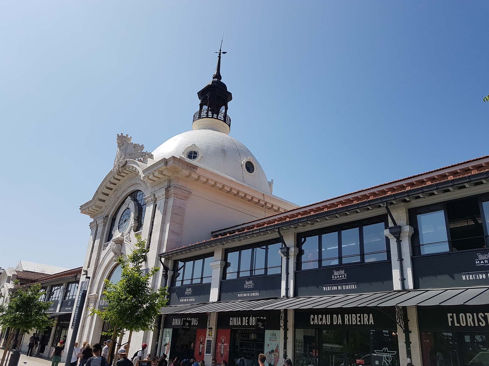 Mercado da Ribeira, Lisboa. 10 Lindos Mercados no Mundo Mercado da Ribeira, Lisboa. 10 Lindos Mercados no Mundo