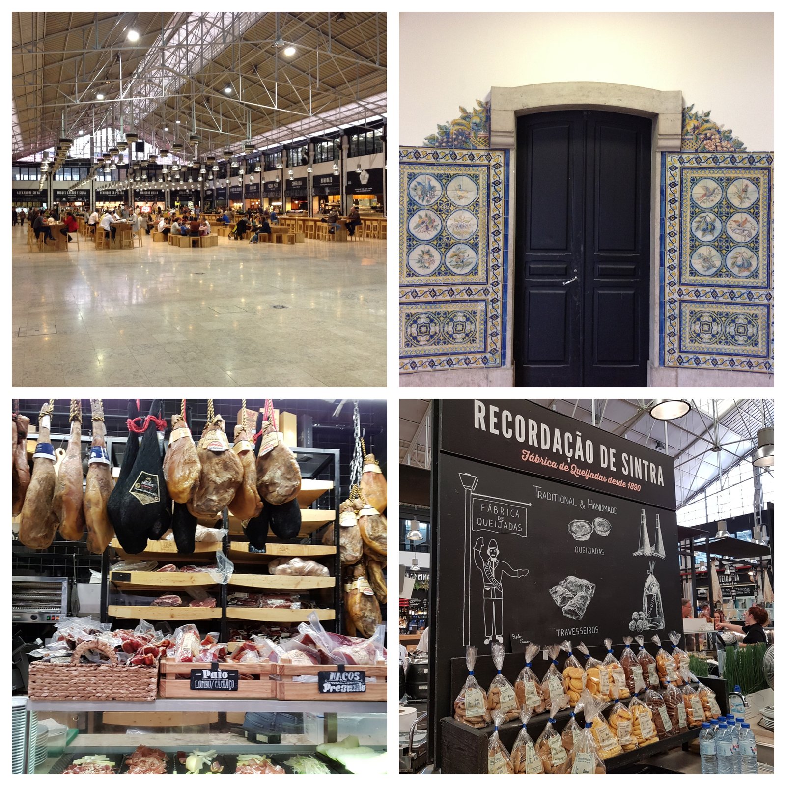 Mercado da Ribeira, Lisboa. 10 Lindos Mercados no Mundo Mercado da Ribeira, Lisboa. 10 Lindos Mercados no Mundo