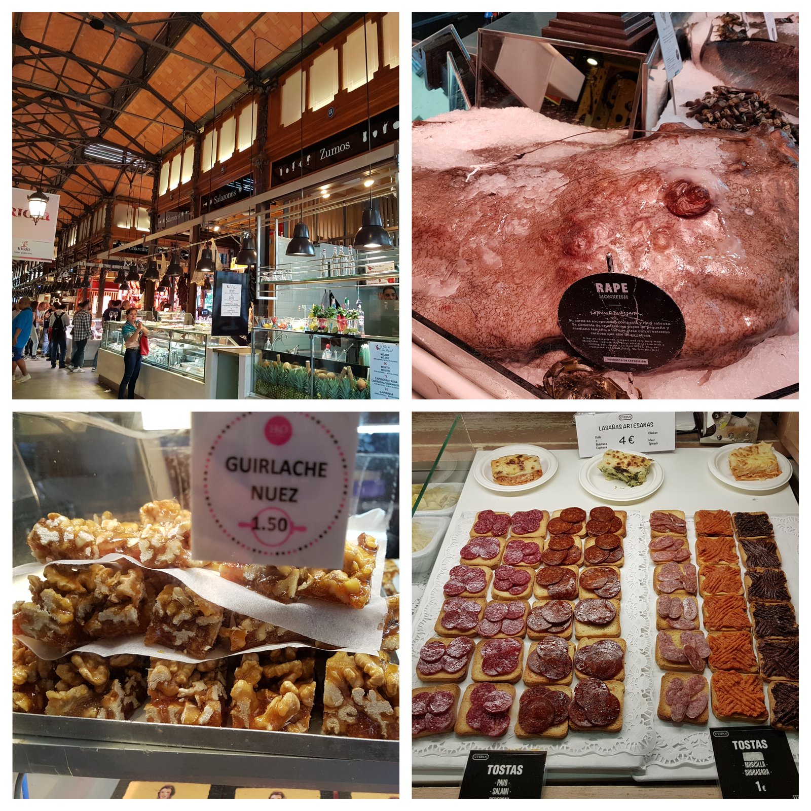 Mercado San Miguel, Madri. Lindos Mercados no Mundo. Mercado San Miguel, Madri. Lindos Mercados no Mundo.