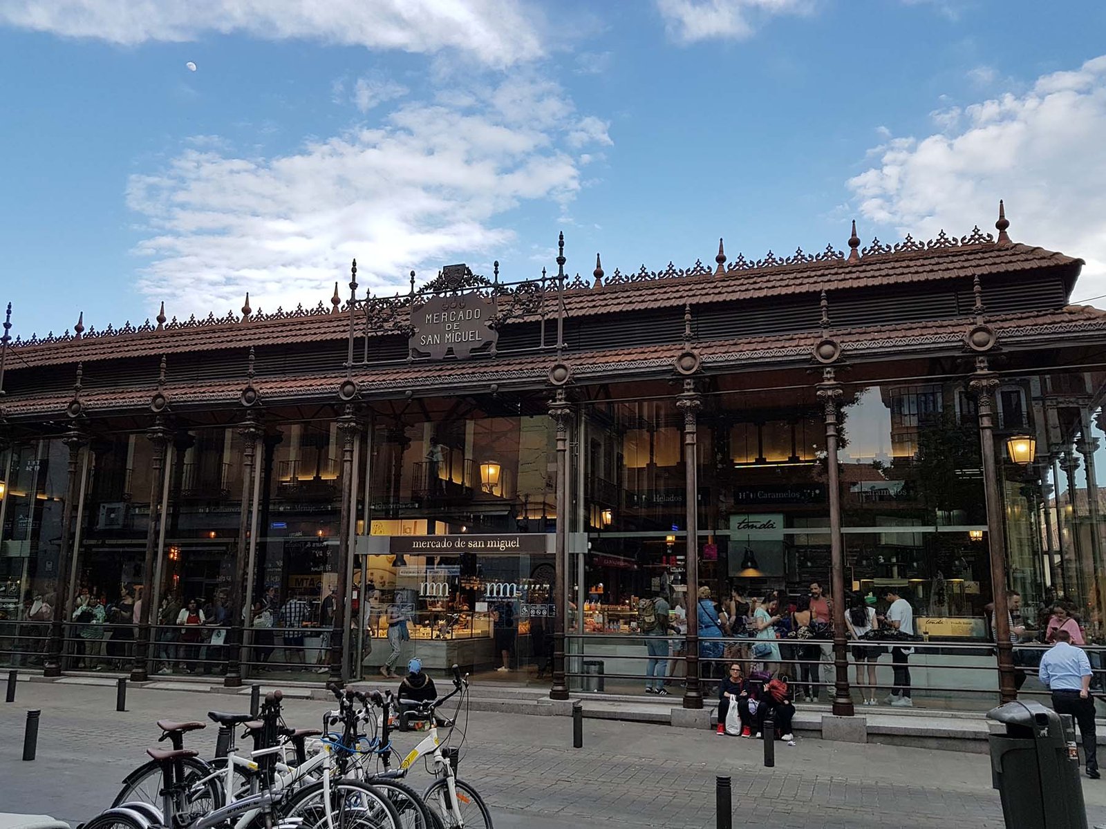 Mercado San Miguel, Madri Mercado San Miguel, Madri