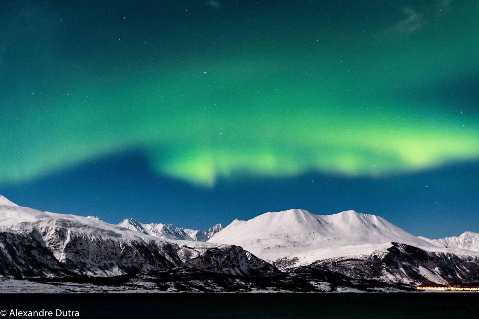 Aurora Boreal na Lapônia Aurora Boreal na Lapônia