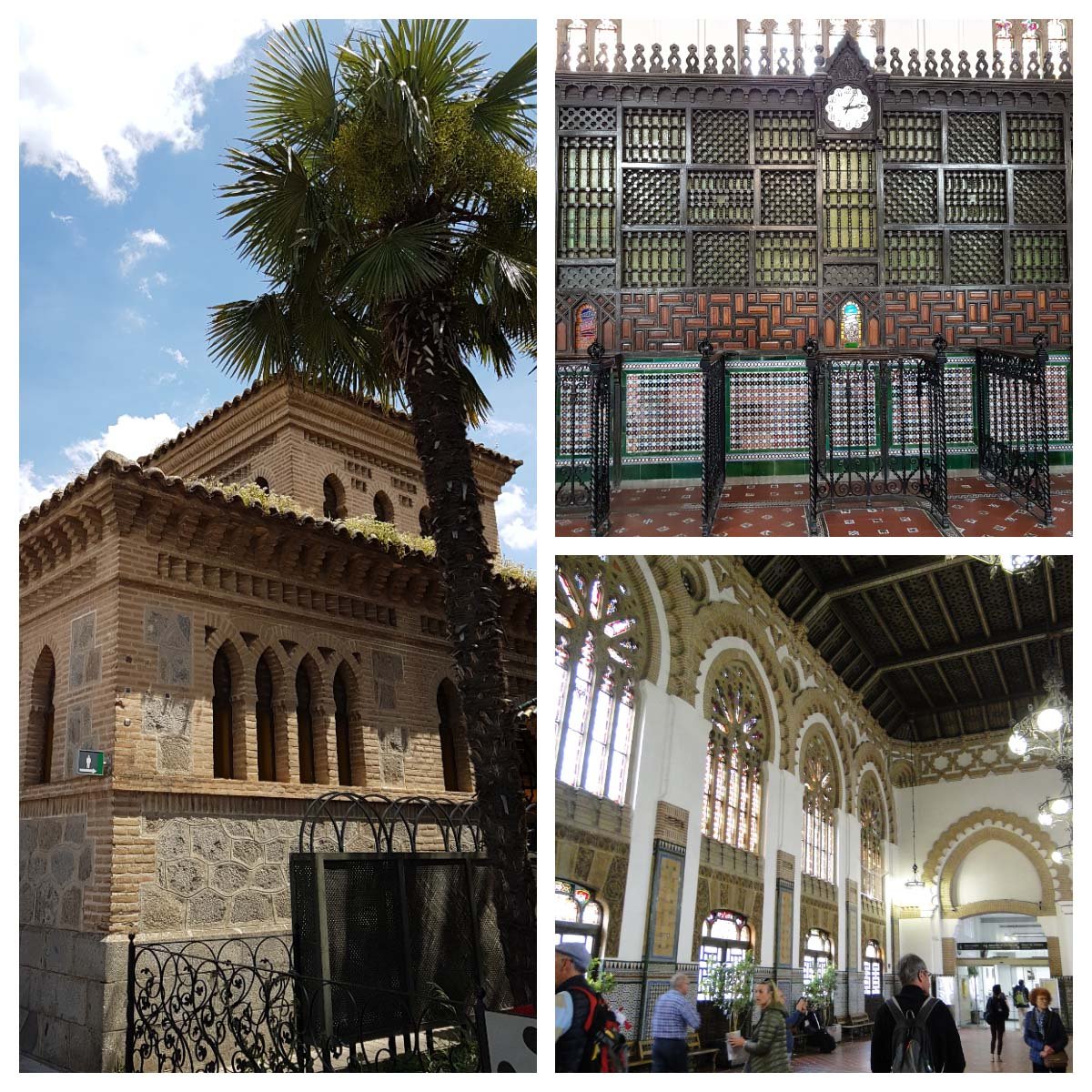 Estação de Trem de Toledo, Espanha. Estação de Trem de Toledo, Espanha.
