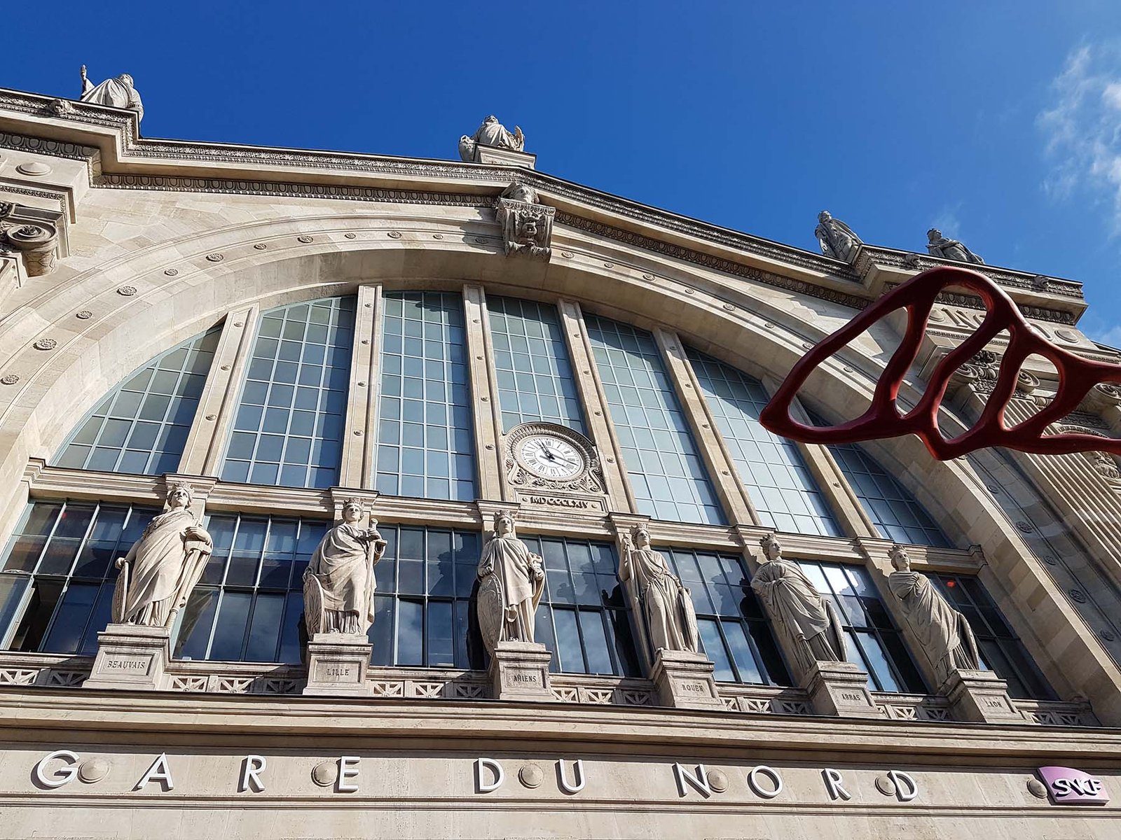 Gare du Nord, Paris, França Gare du Nord, Paris, França