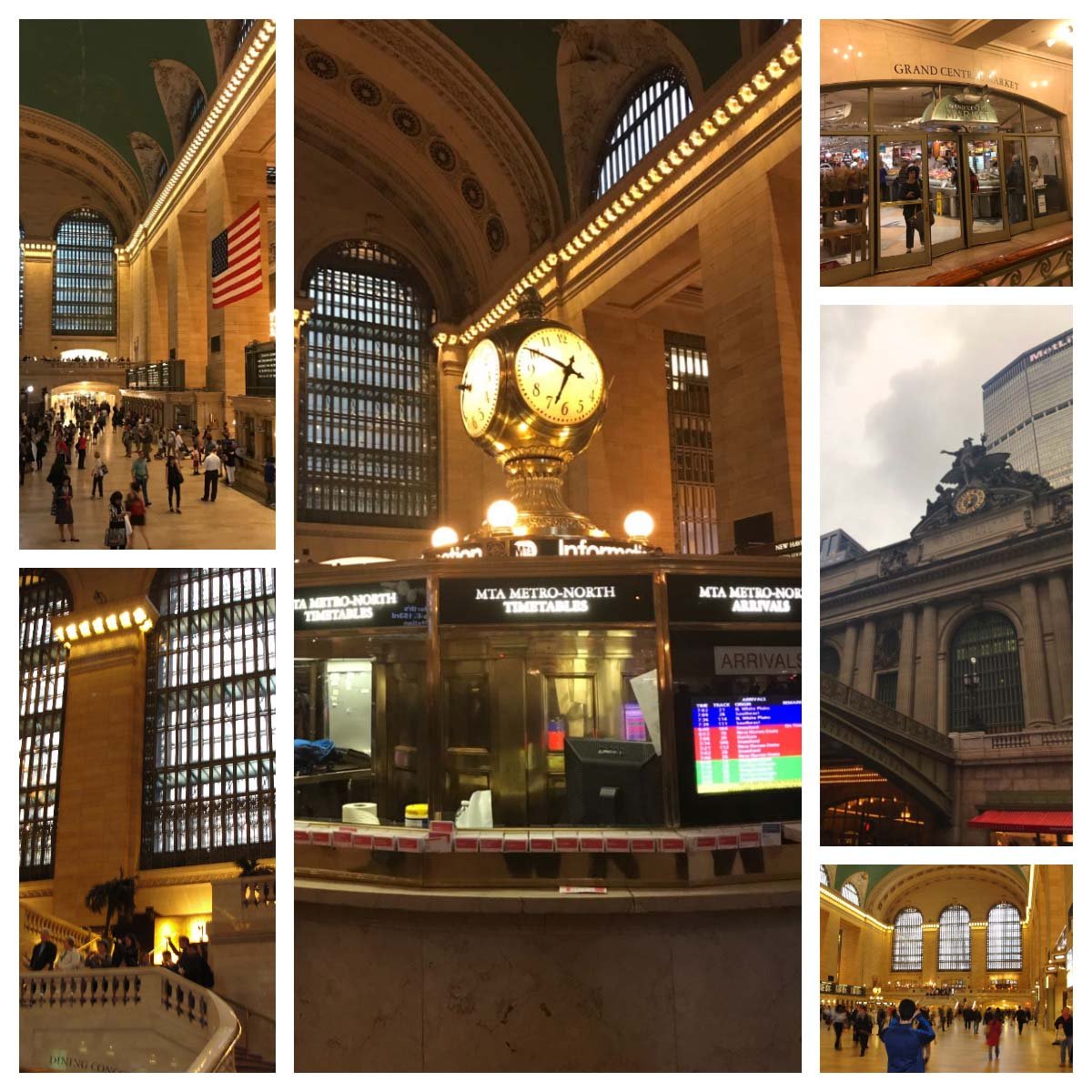 Grand Central Terminal, Nova York, EUA Grand Central Terminal, Nova York, EUA