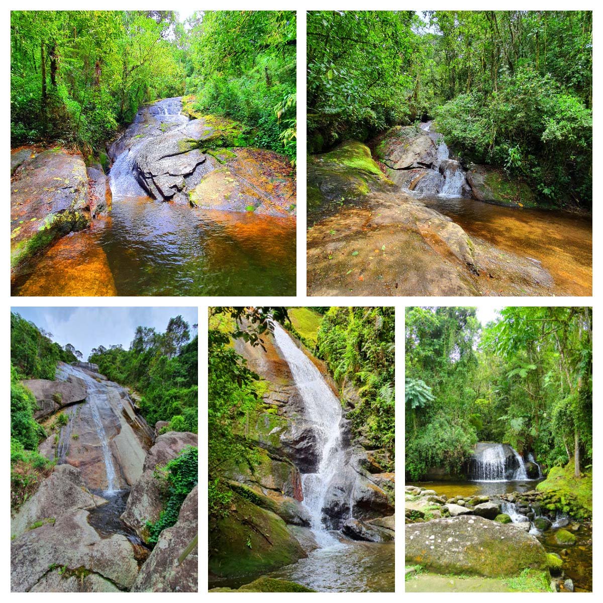 Cachoeiras do Sítio do Alcantilado, Visconde de Mauá. Cachoeiras do Sítio do Alcantilado, Visconde de Mauá.