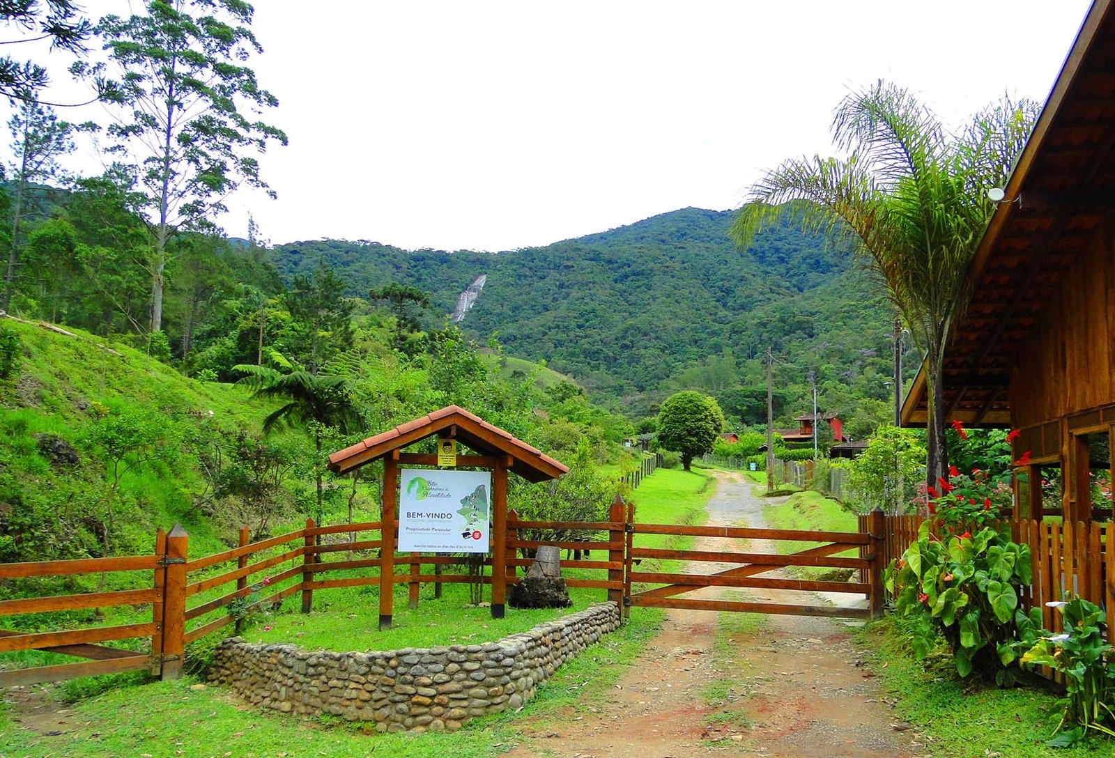 Sítio Cachoeiras do Alcantilado, Visconde de Mauá, RJ Sítio Cachoeiras do Alcantilado, Visconde de Mauá, RJ