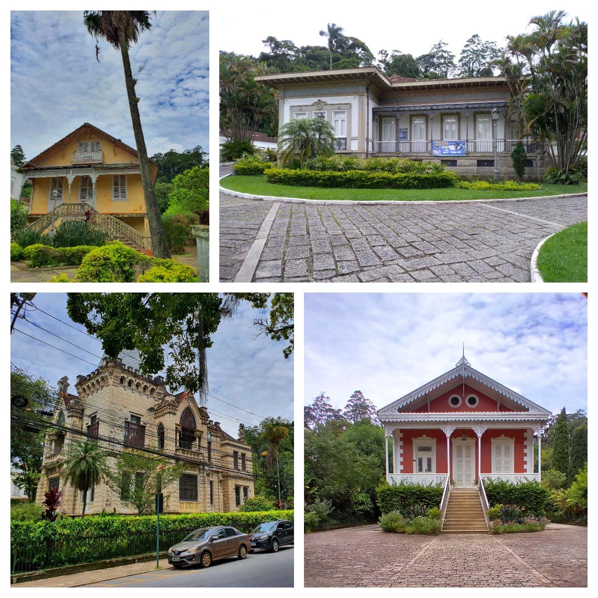 O que fazer em Petrópolis em 1 dia O que fazer em Petrópolis em 1 dia