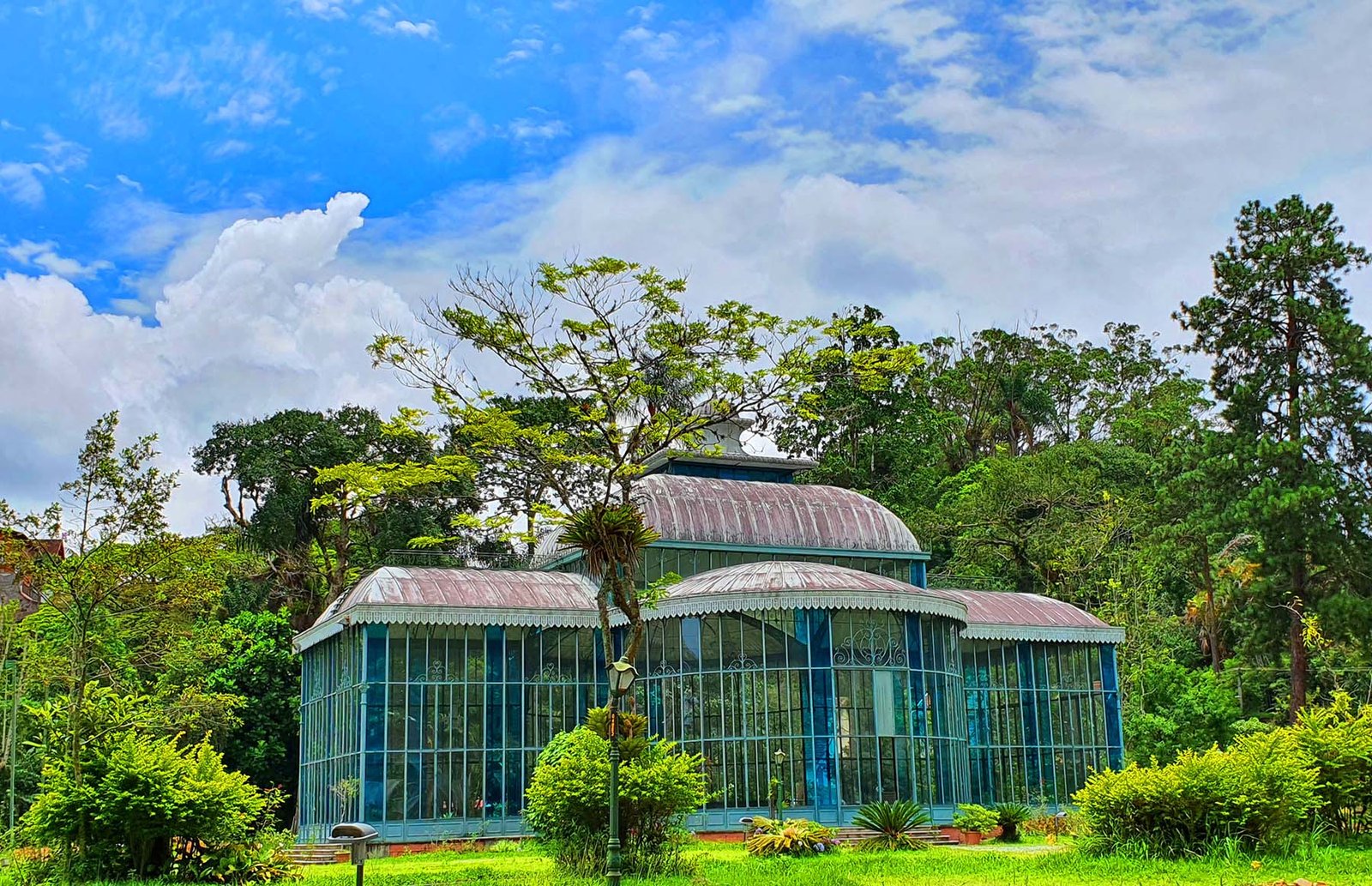 O que fazer em Petrópolis em 1 dia, Palácio de Cristal O que fazer em Petrópolis em 1 dia, Palácio de Cristal