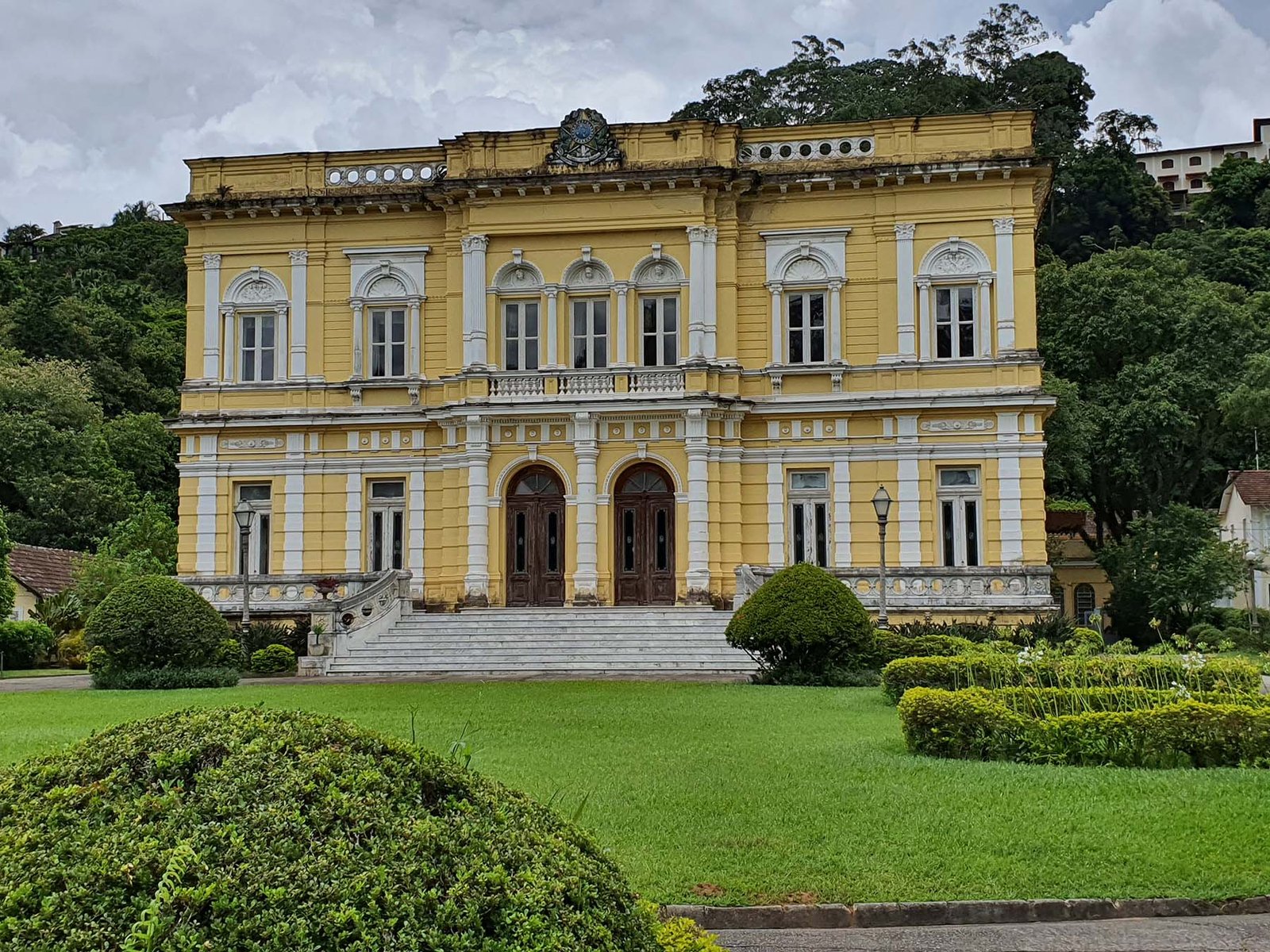 Palácio Rio Negro, Petrópolis,RJ. Palácio Rio Negro, Petrópolis,RJ.