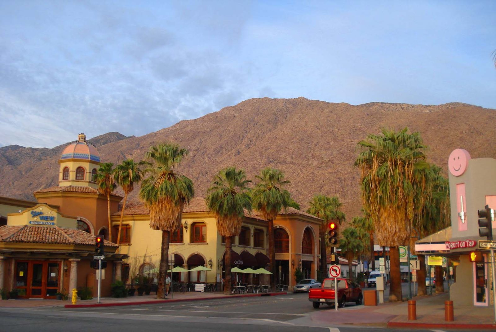 Palm Springs, Rota 66, EUA Palm Springs, Rota 66, EUA
