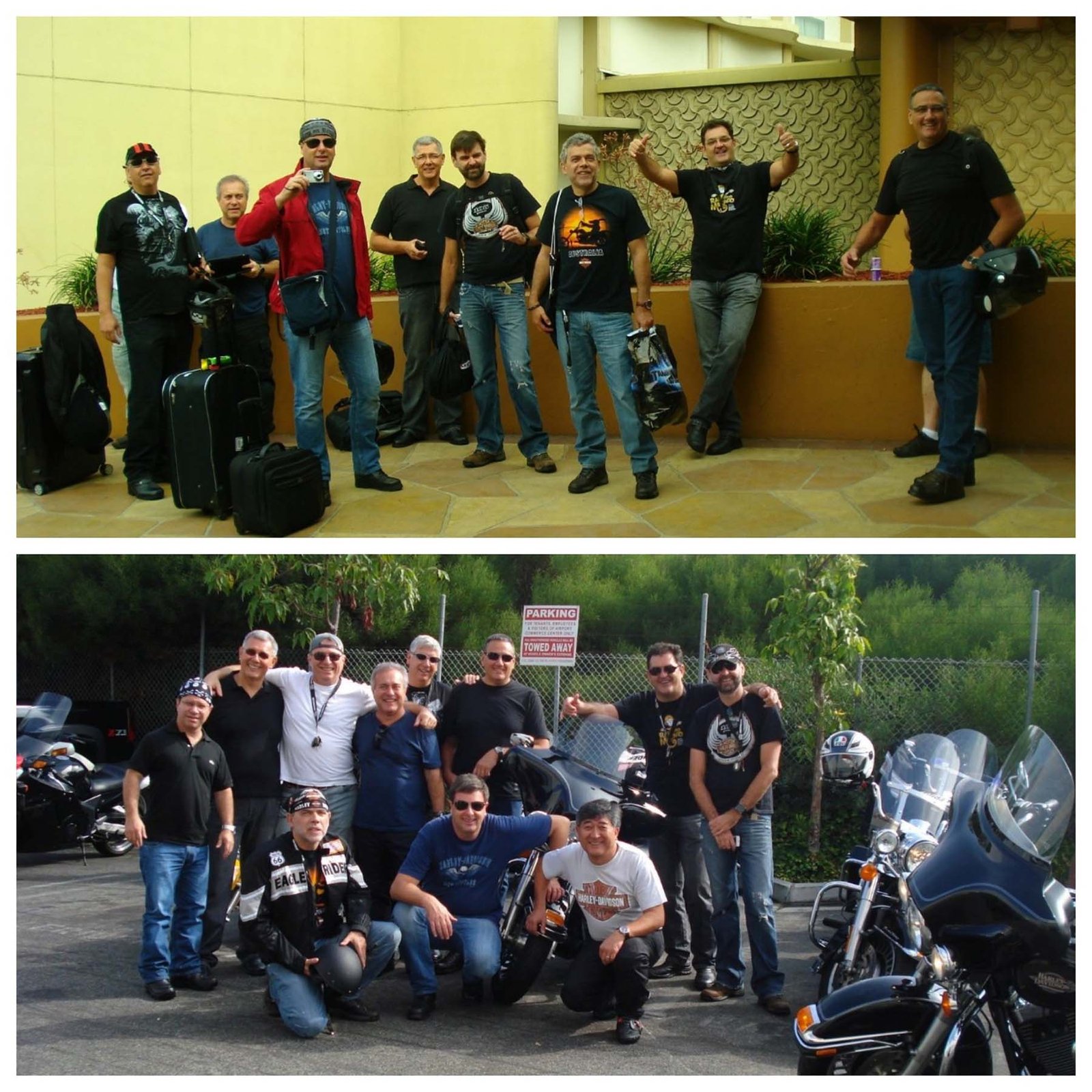 Rota 66 nos EUA de moto Rota 66 nos EUA de moto