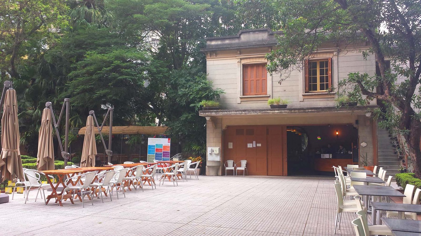 Casa das Rosas, São Paulo Casa das Rosas, São Paulo