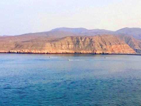 Fiordes de Musandam, Khasab, Omã