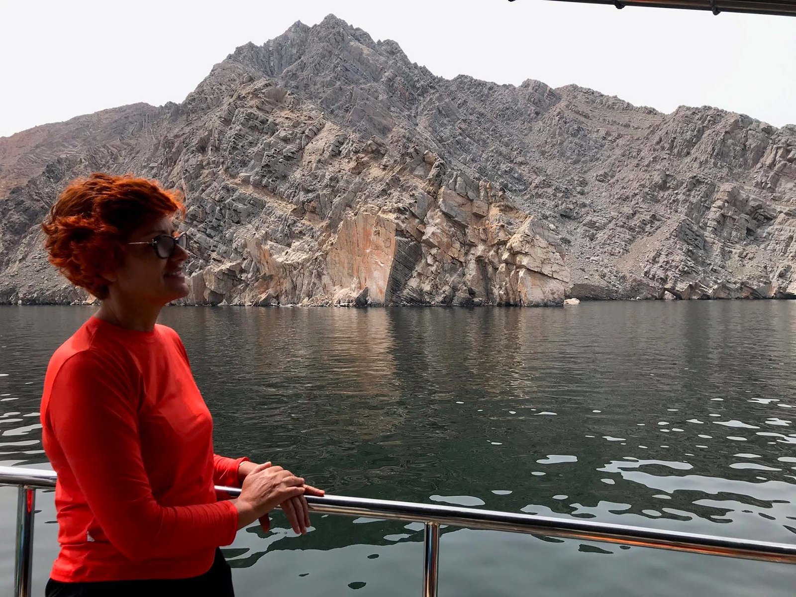 Fiordes Musandam em Omã