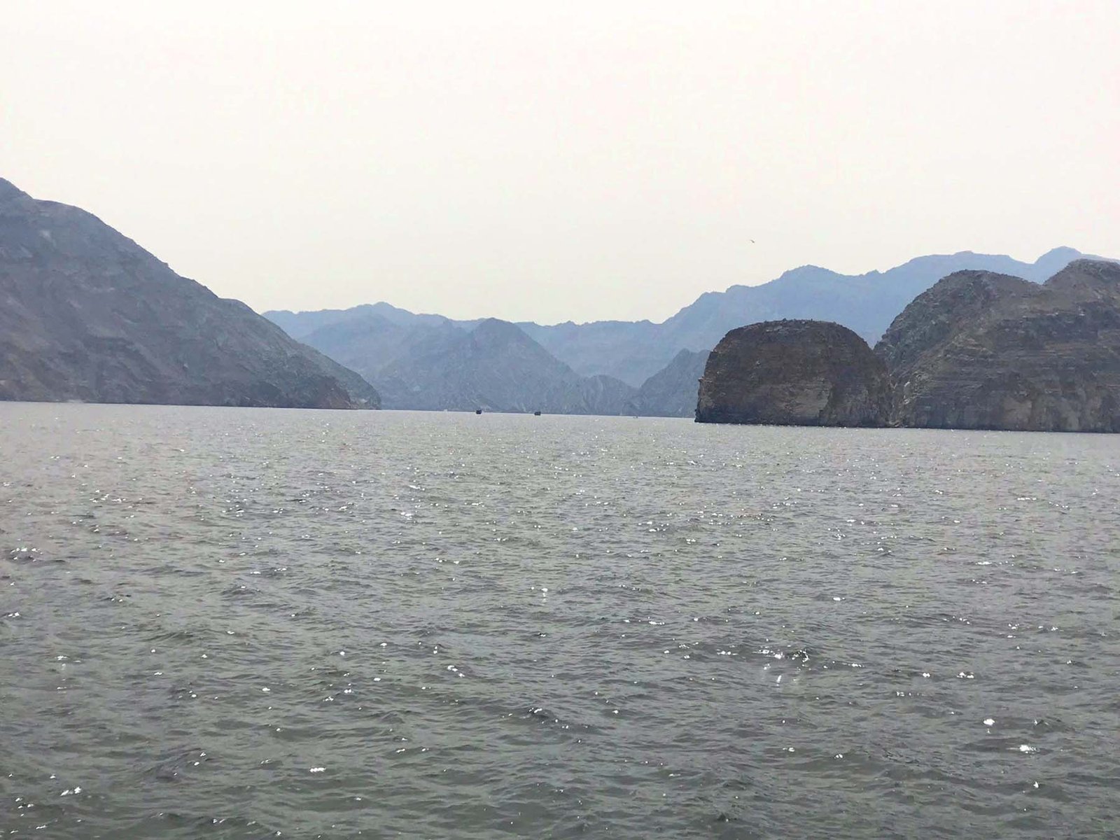 Fiordes de Musandam, Khasab, Omã