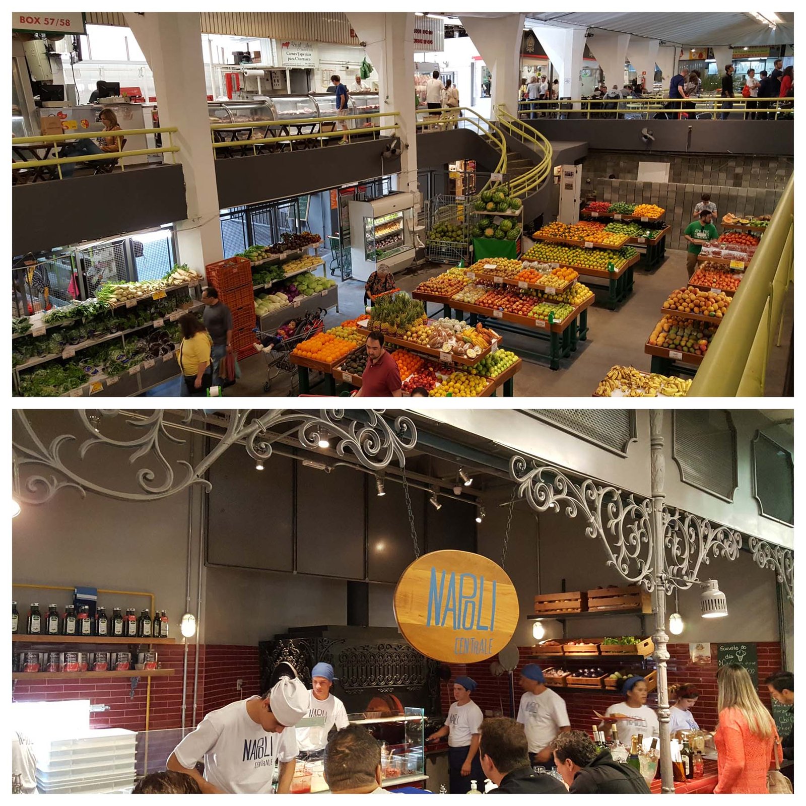 Mercado de Pinheiros, São Paulo. Mercado de Pinheiros, São Paulo.
