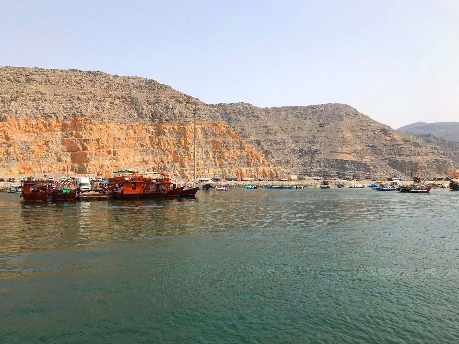 Fiordes de Musandam, Khasab, Omã