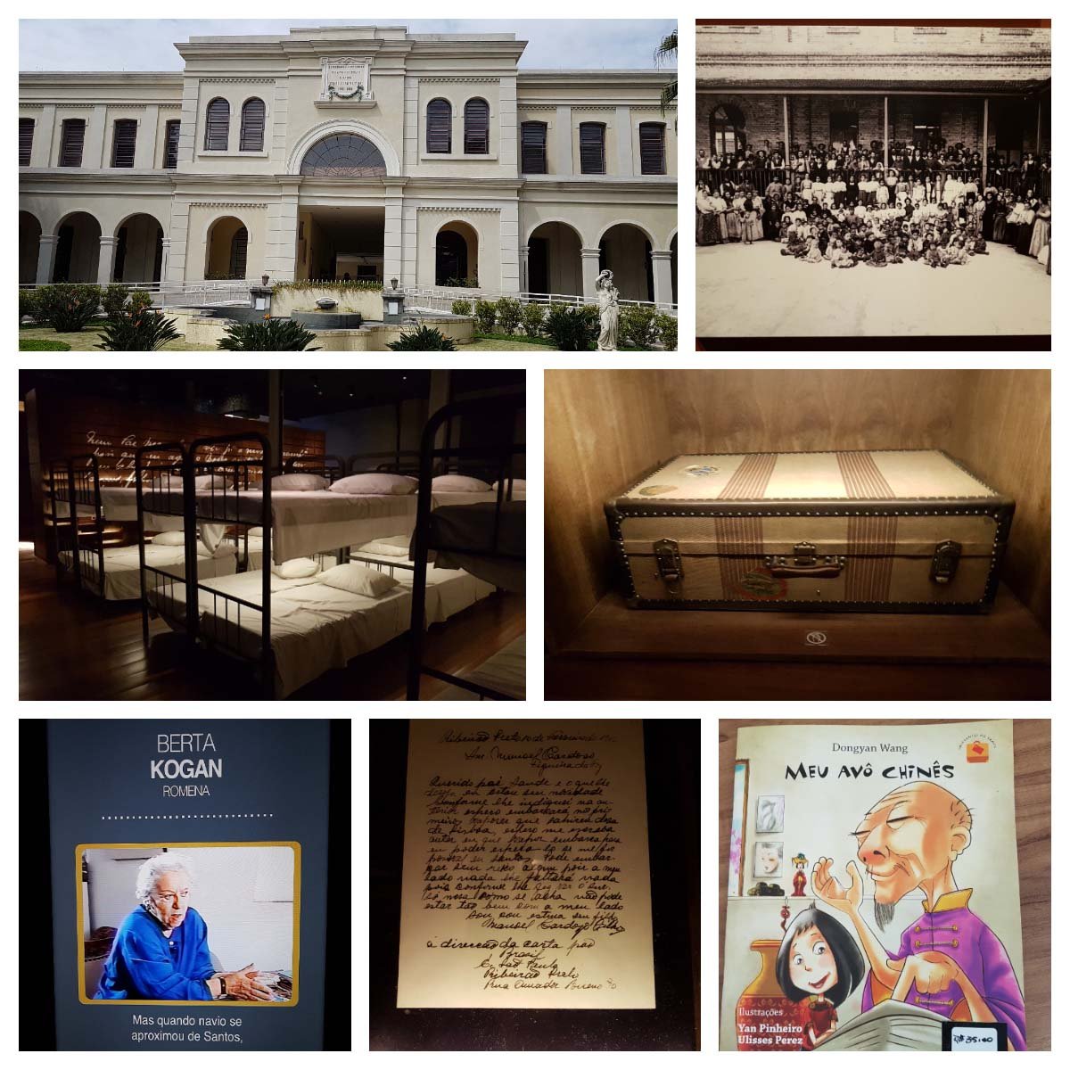 Museu da Imigração, São Paulo. Museu da Imigração, São Paulo.