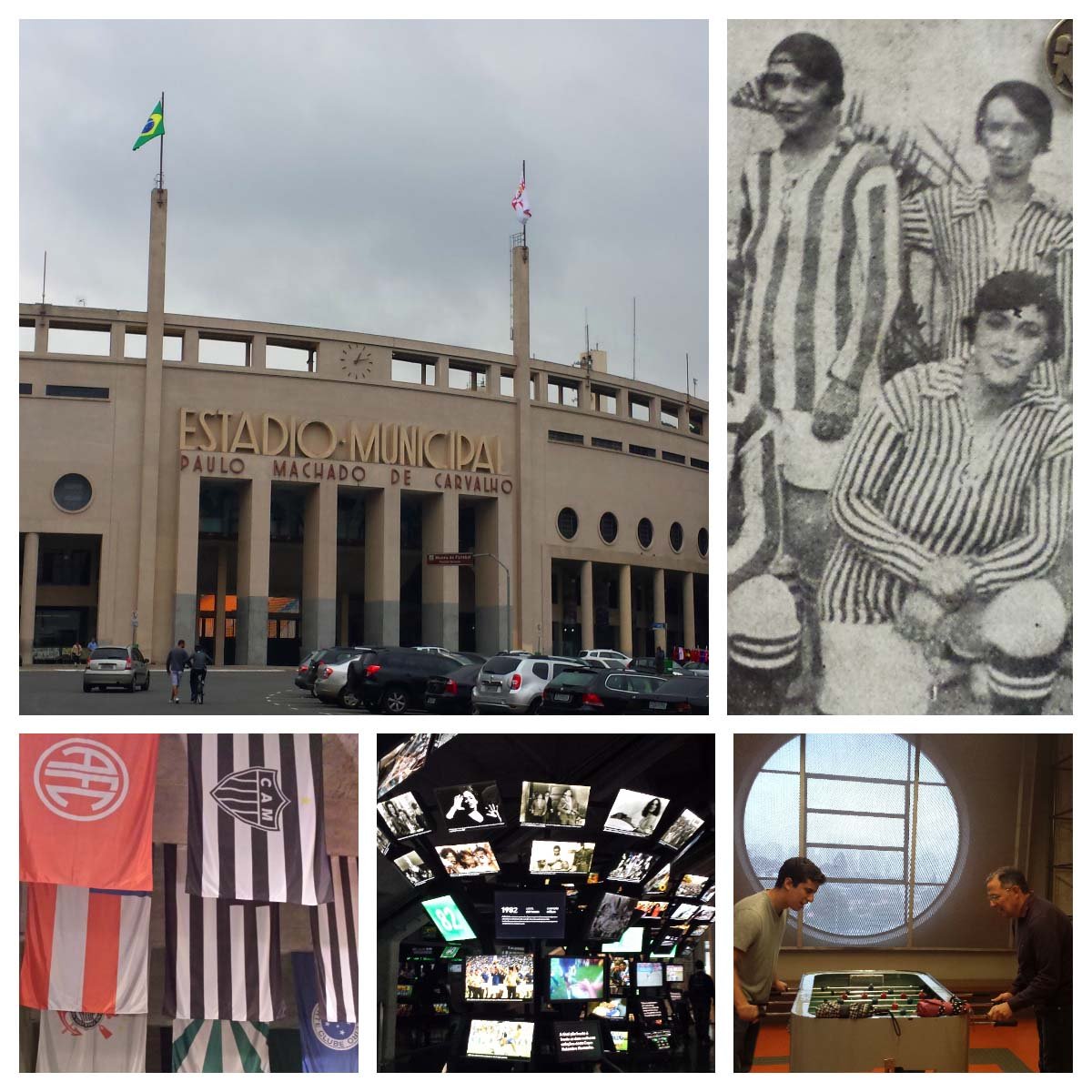 Museu do Futebol, São Paulo.