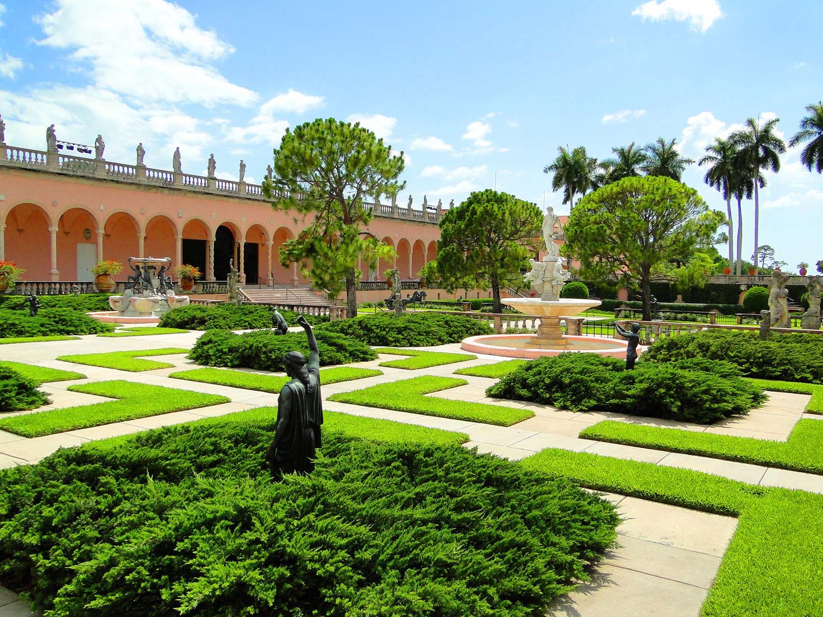 Museu de Arte Jonh Ringling, Sarasota Museu de Arte Jonh Ringling, Sarasota