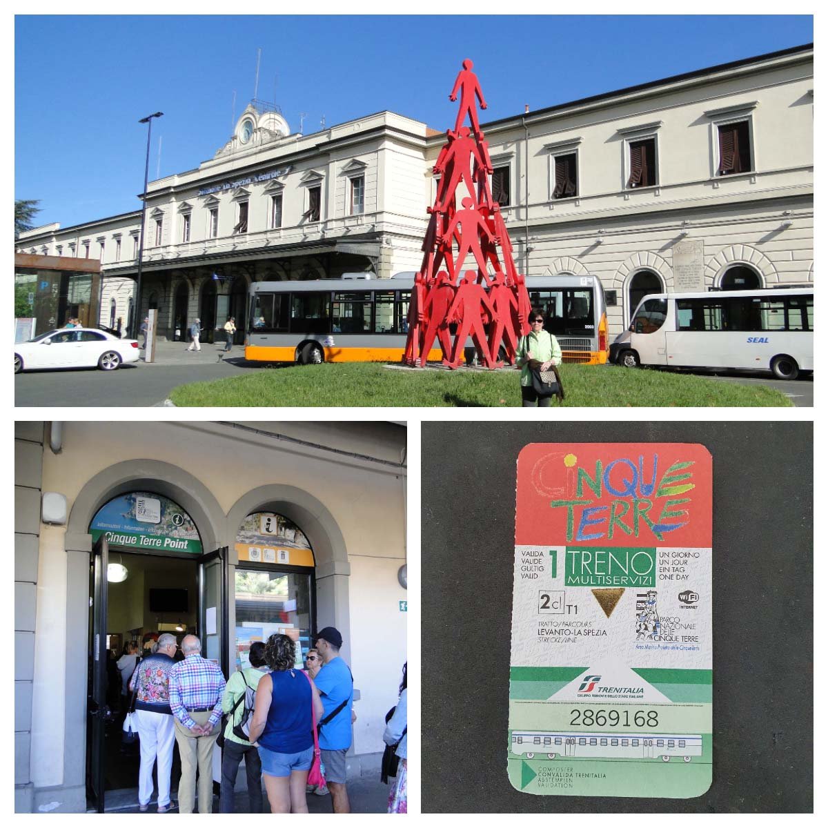 Cinque Terre Card, La Spezia Centrale
