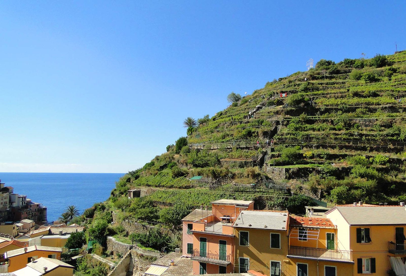 Manarola, Cinque Terre, Itália