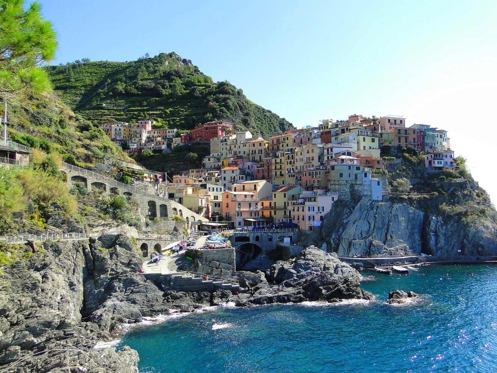 Manarola, Cinque Terre, Itália