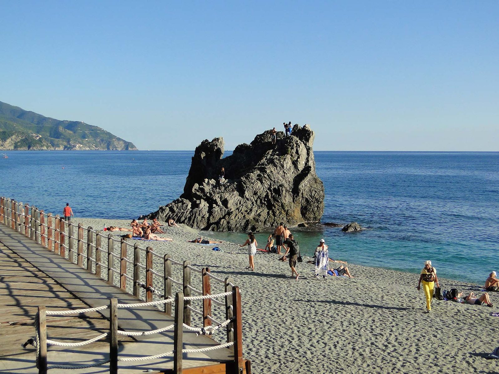 Praia de Fegina, Monterosso, Cinque Terre