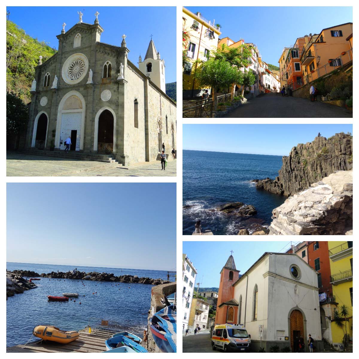 Riomaggiore, Cinque Terre, Itália
