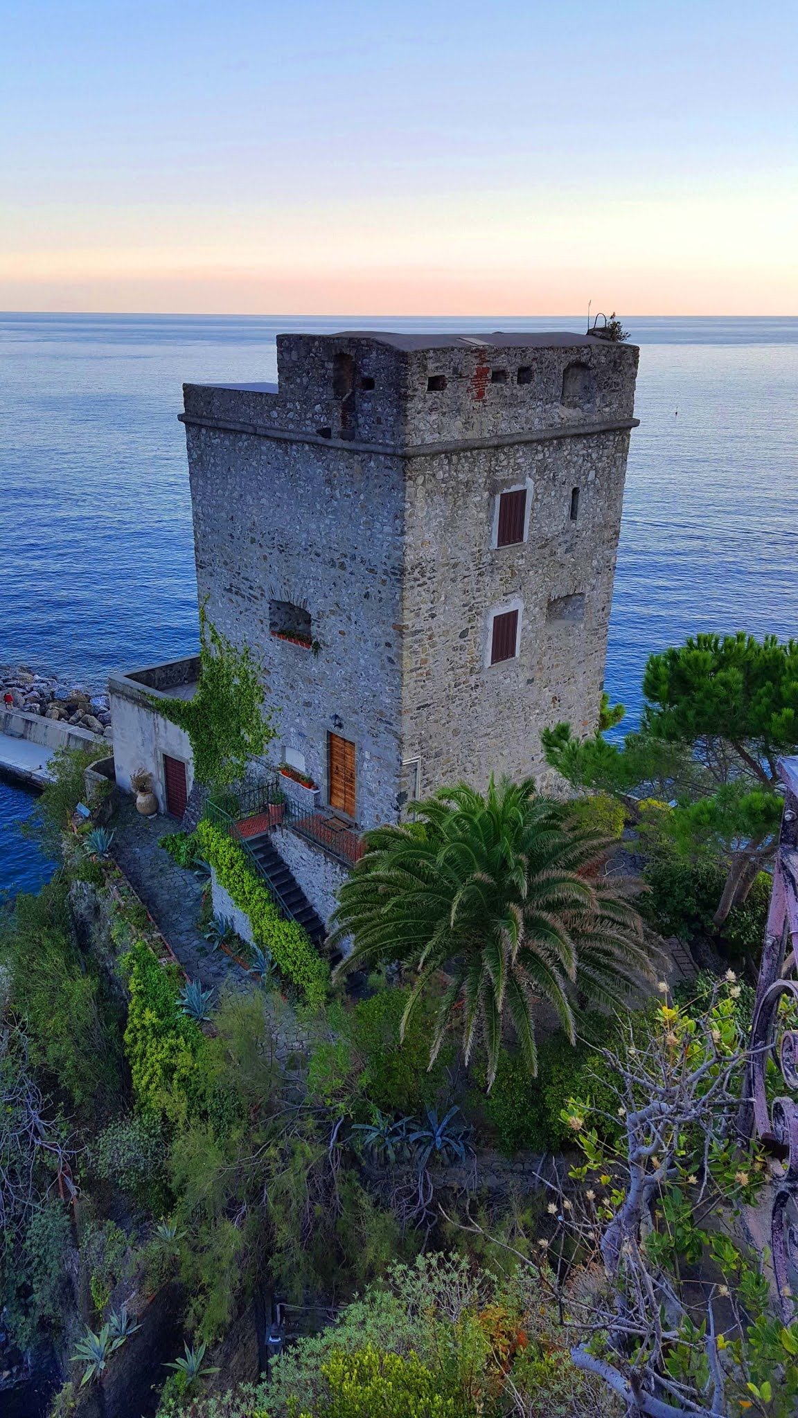 Torre Aurora, Monterosso em Cinque Terre, Itália
