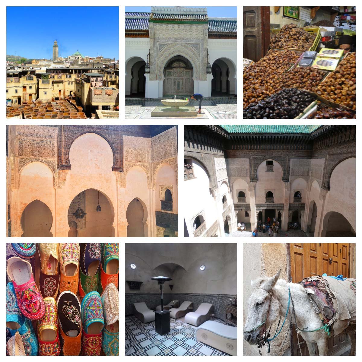 Walking tour em Fez no Marrocos Walking tour, passeios a pé pelo Brasil e pelo mundo