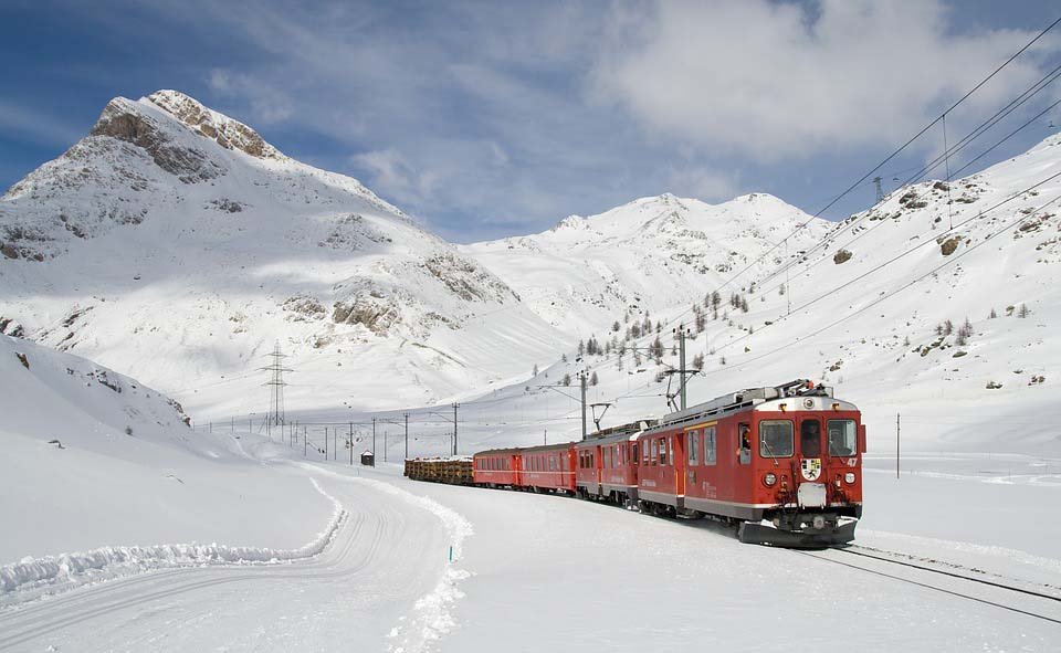 Passeio de trem pela Suíça: dicas do que visitar