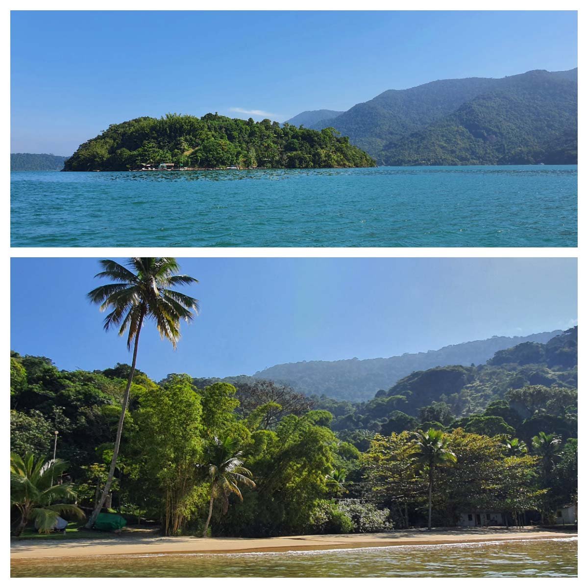 Saco do Mamanguá em Paraty/RJ