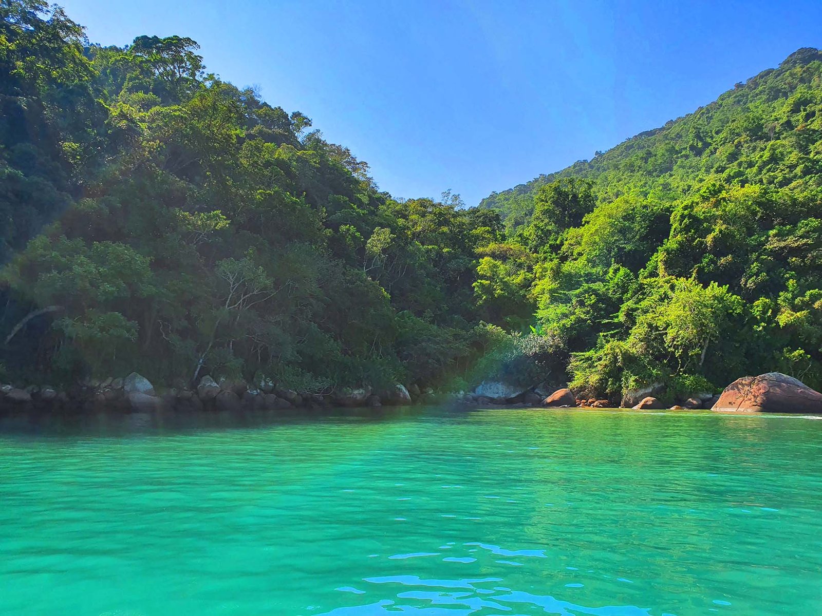 Praia do Buraco, Saco do Mamanguá, Paraty