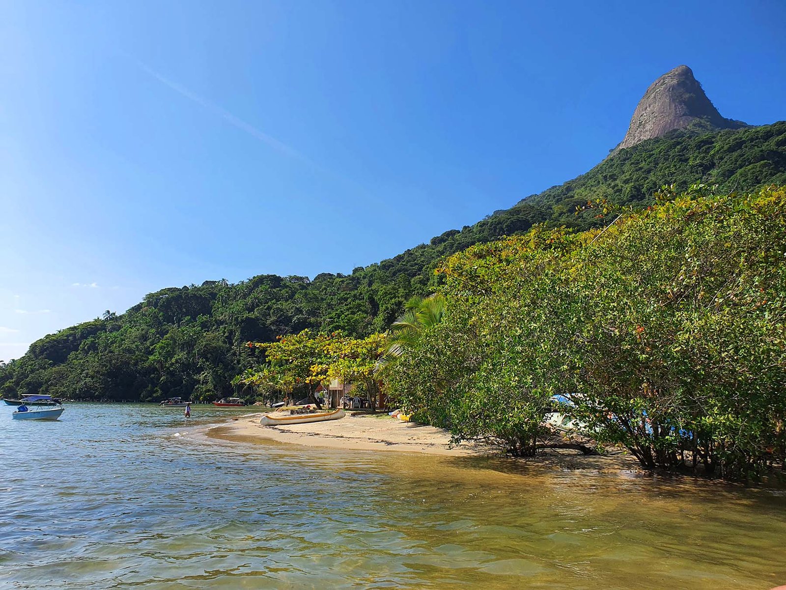 Saco do Mamanguá, Paraty: dicas de passeio de barco.