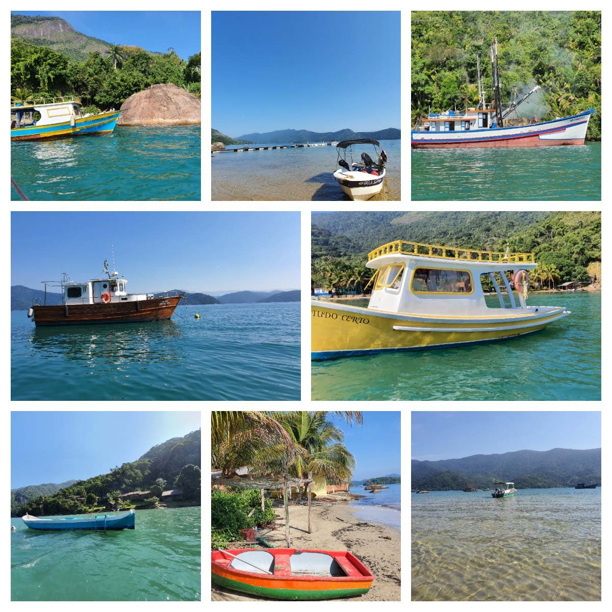 Saco do Mamanguá, Paraty: dicas de passeio de barco