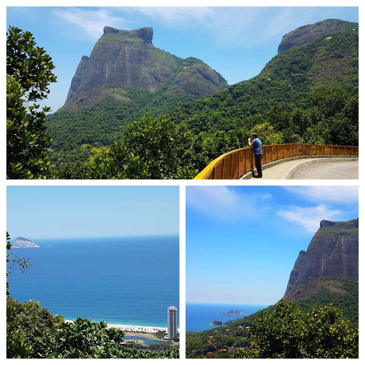 Mirante das Canoas no Rio de Janeiro Mirante das Canoas no Rio de Janeiro