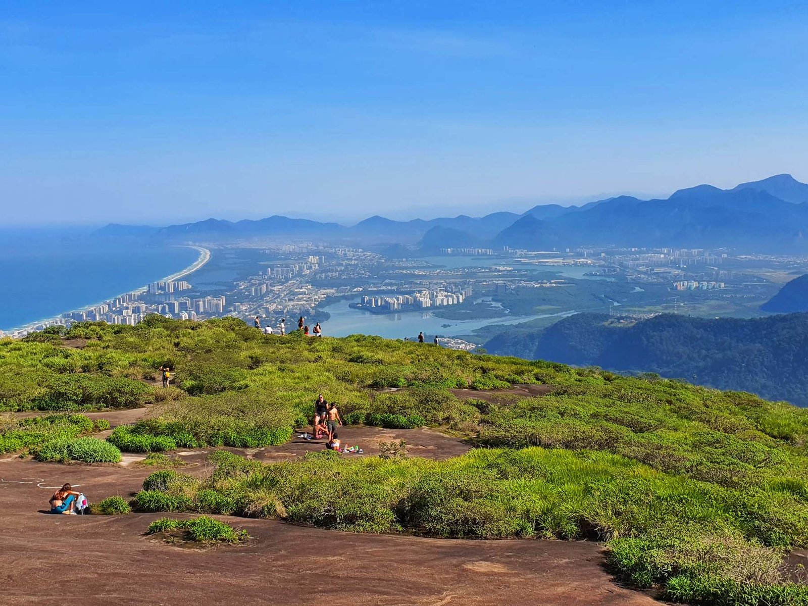 Mirante da Pedra Bonita no Rio de Janeiro Mirante da Pedra Bonita no Rio de Janeiro