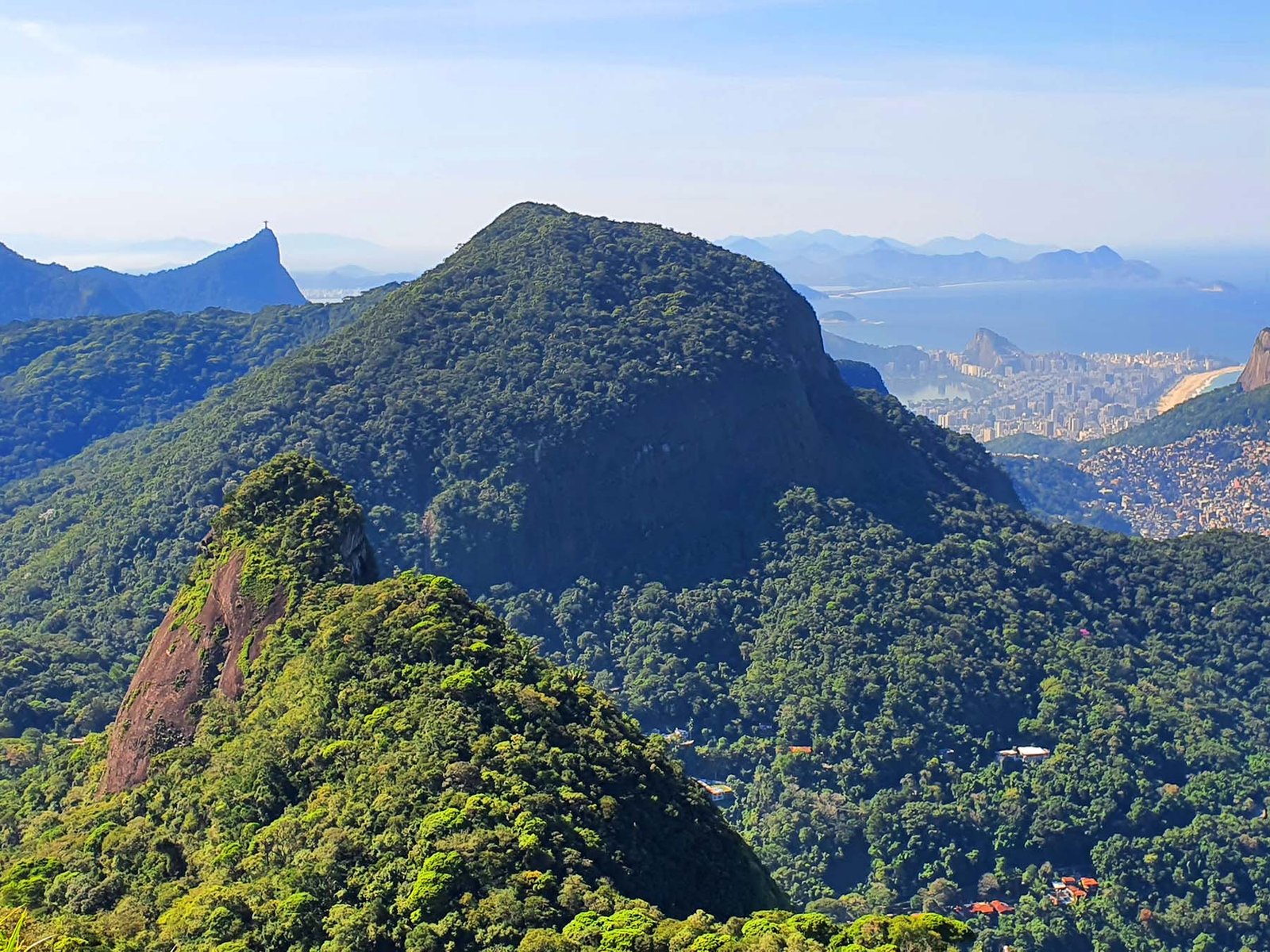 Mirante da Pedra Bonita, Rio de Janeiro Mirante da Pedra Bonita, Rio de Janeiro