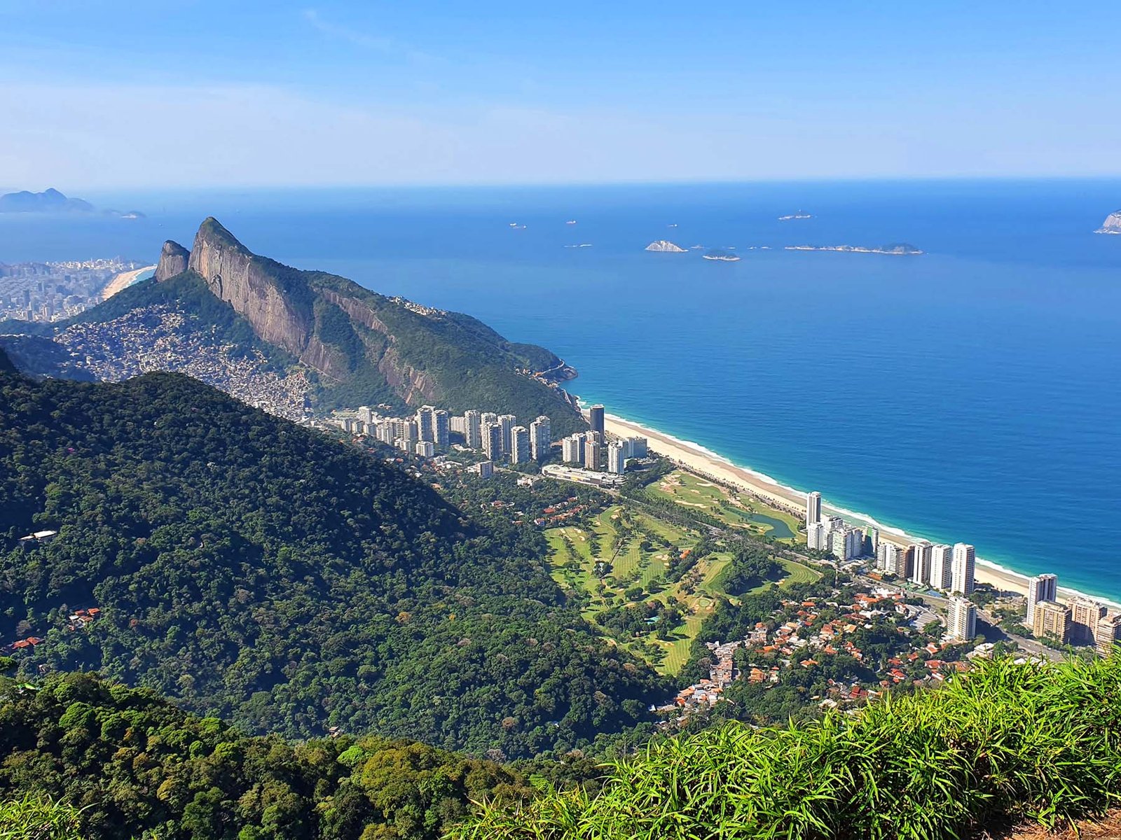 Mirante da Pedra Bonita no Rio de Janeiro Mirante da Pedra Bonita no Rio de Janeiro