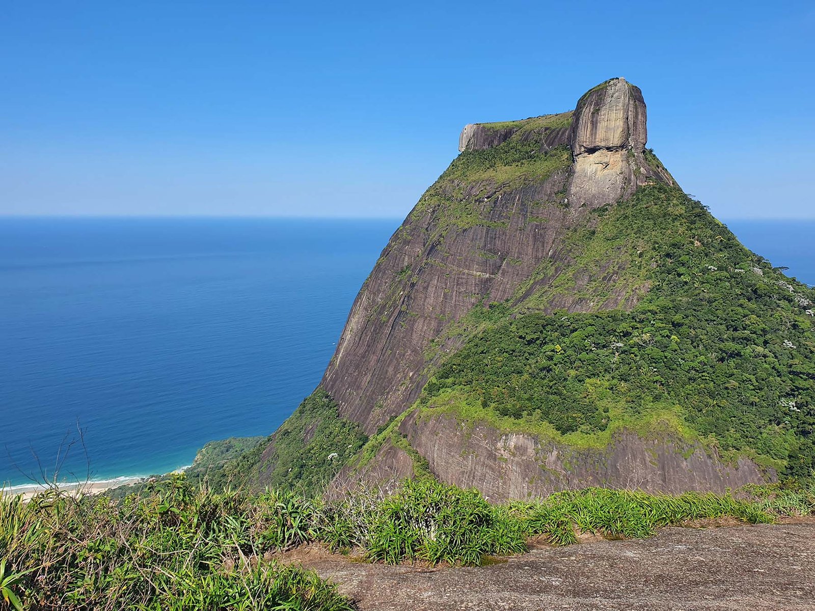 Pedra da Gávea no Rio de Janeiro Pedra da Gávea no Rio de Janeiro