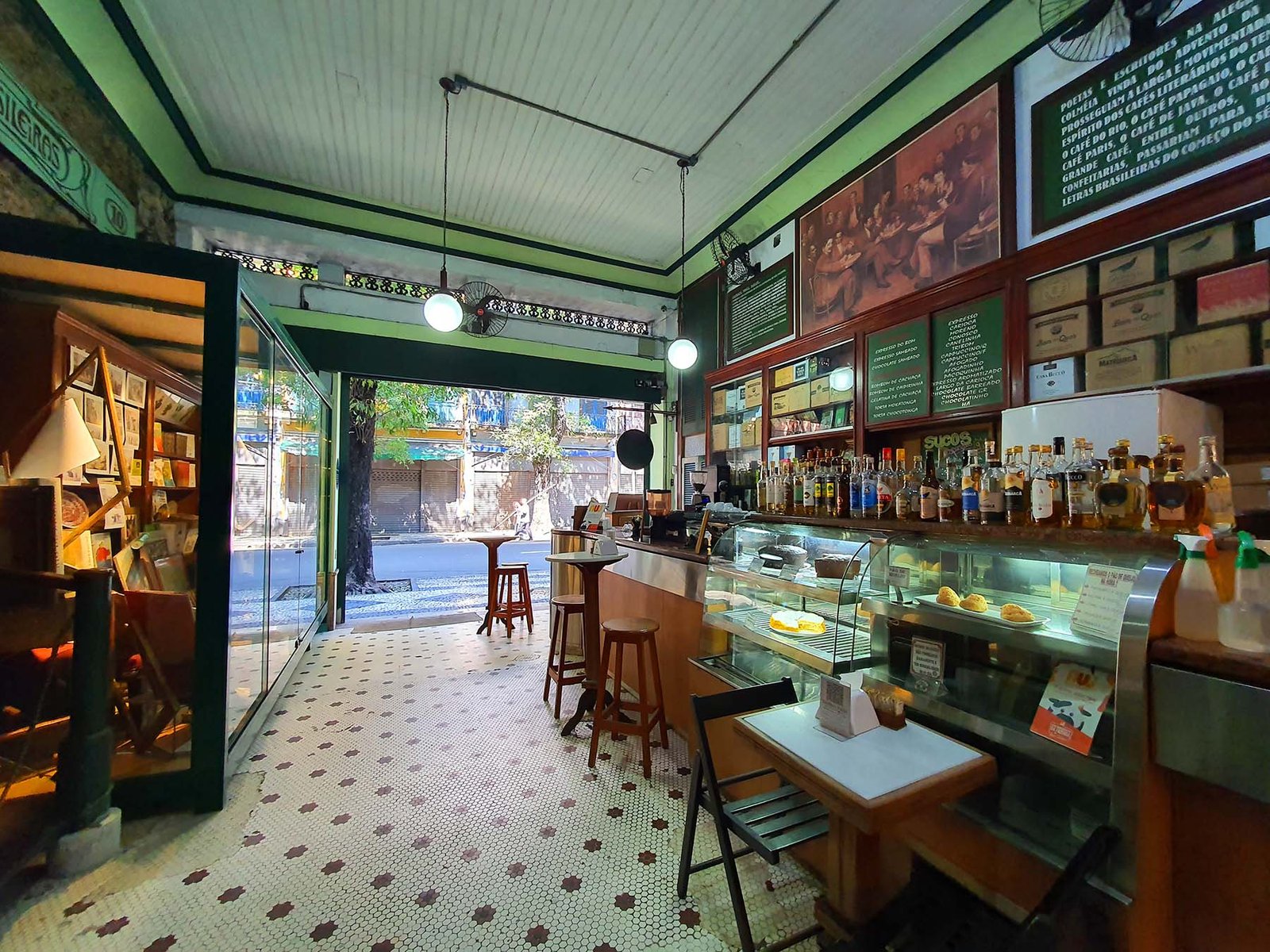 Café do Bom Cachaça da Boa no Rio de Janeiro