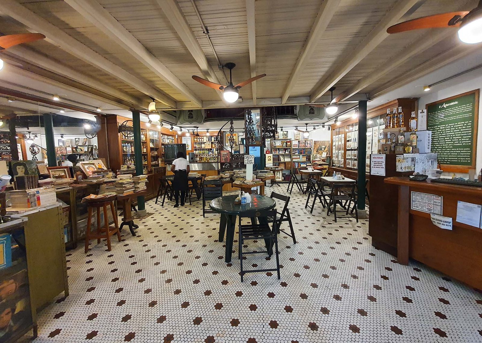 Café do Bom Cachaça da Boa no Rio de Janeiro