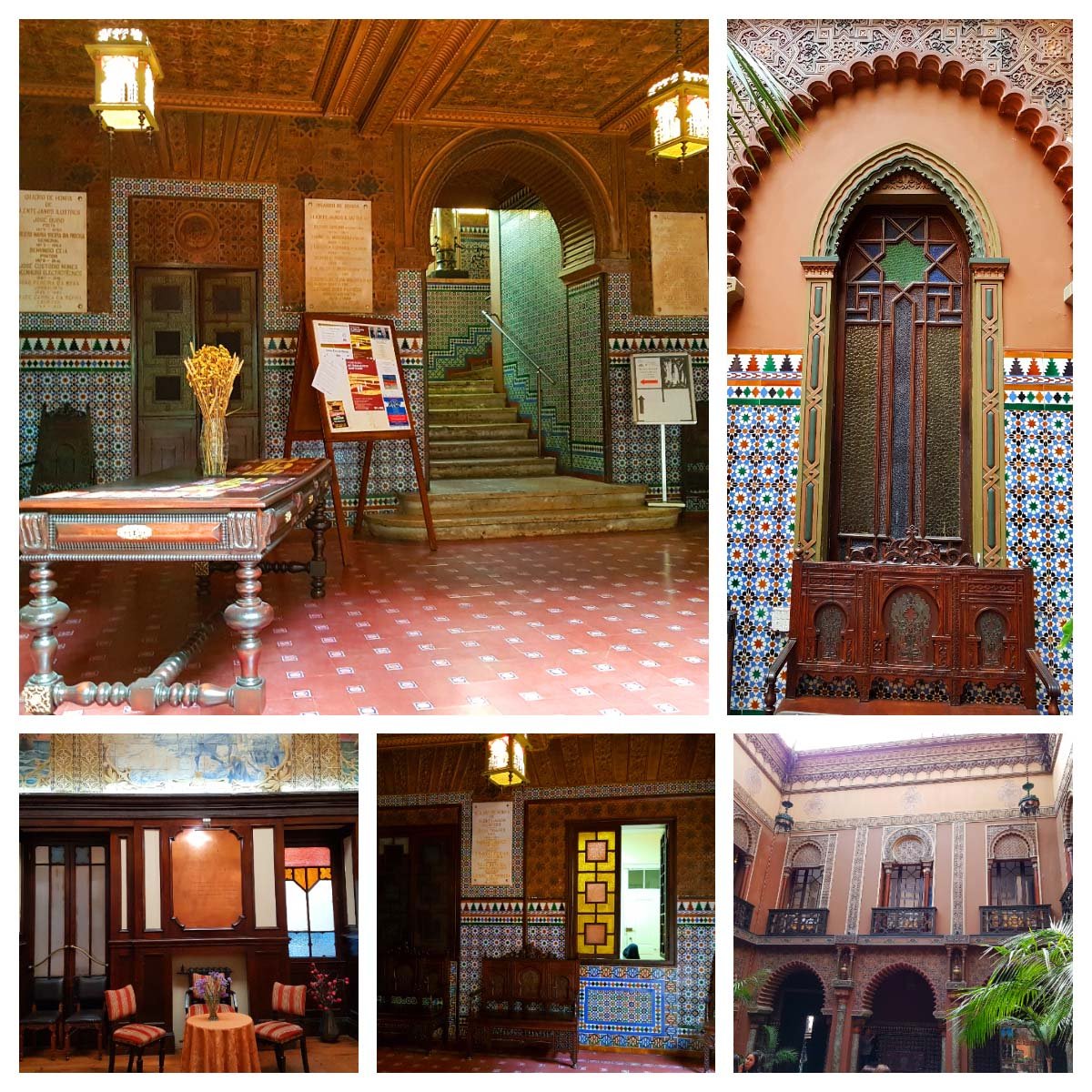 Onde comer em Lisboa :Casa do Alentejo Onde comer em Lisboa :Casa do Alentejo
