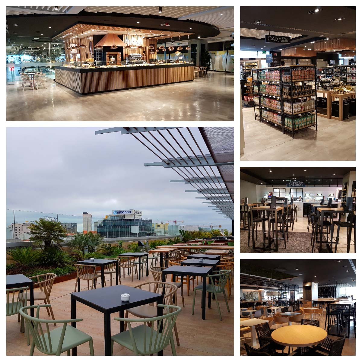 Onde comer em Lisboa: El Corte Inglês Onde comer em Lisboa: El Corte Inglês