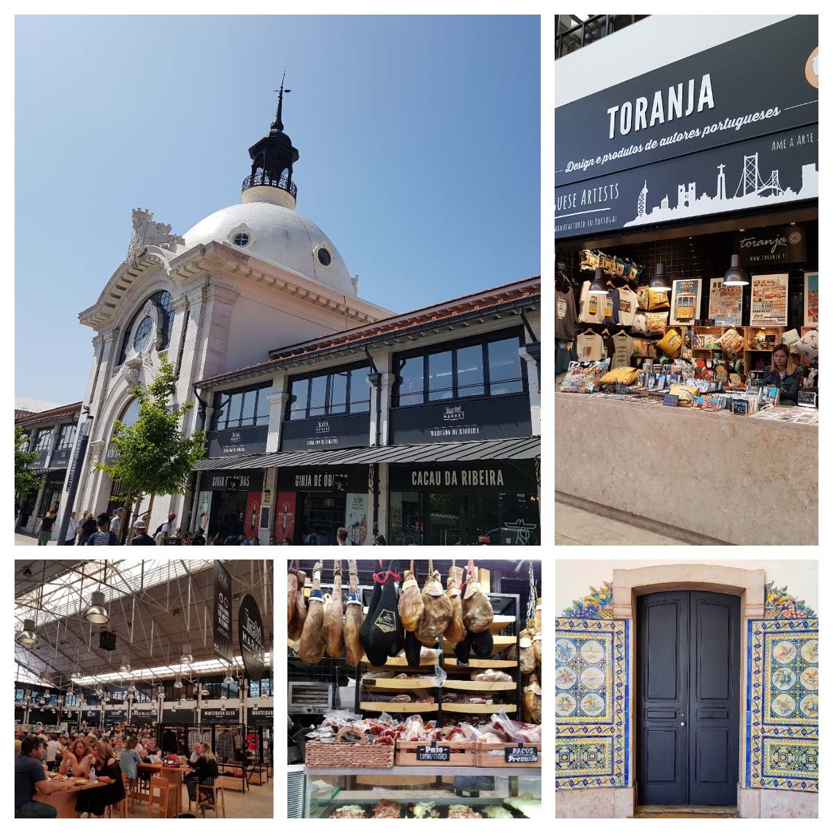 Mercado da Ribeira, Lisboa Mercado da Ribeira, Lisboa