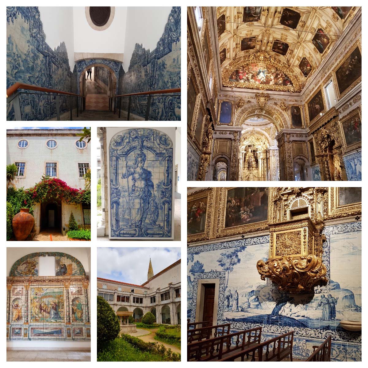 Museu Nacional do Azulejo, Lisboa,Portugal Museu Nacional do Azulejo, Lisboa,Portugal
