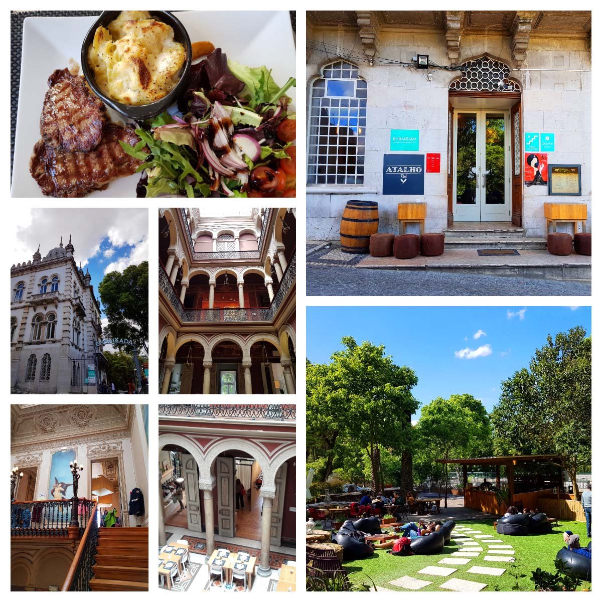 Dicas de passeios a pé e de onde comer em Lisboa Dicas de passeios a pé e de onde comer em Lisboa