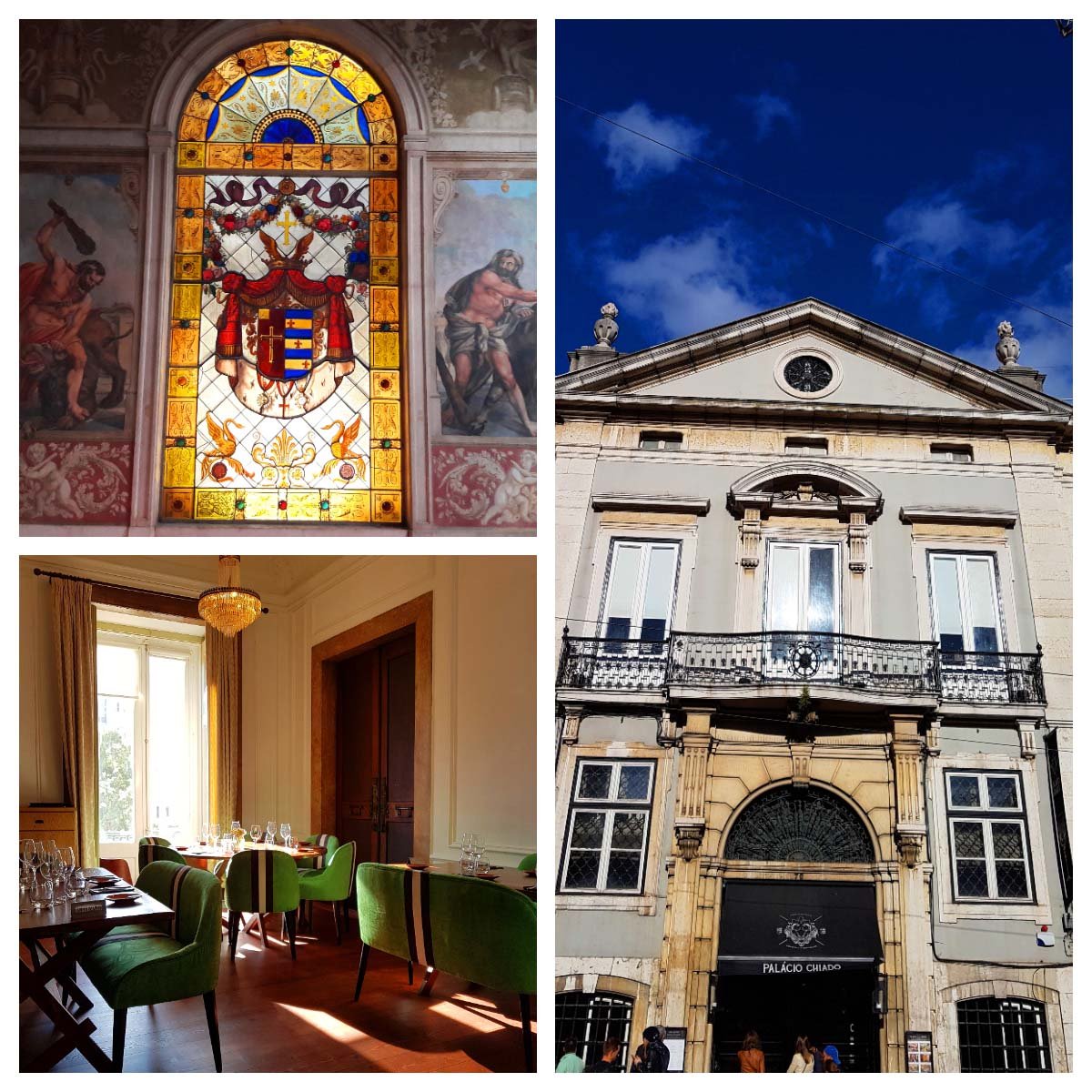 Onde comer em Lisboa: Palácio do Chiado Onde comer em Lisboa: Palácio do Chiado