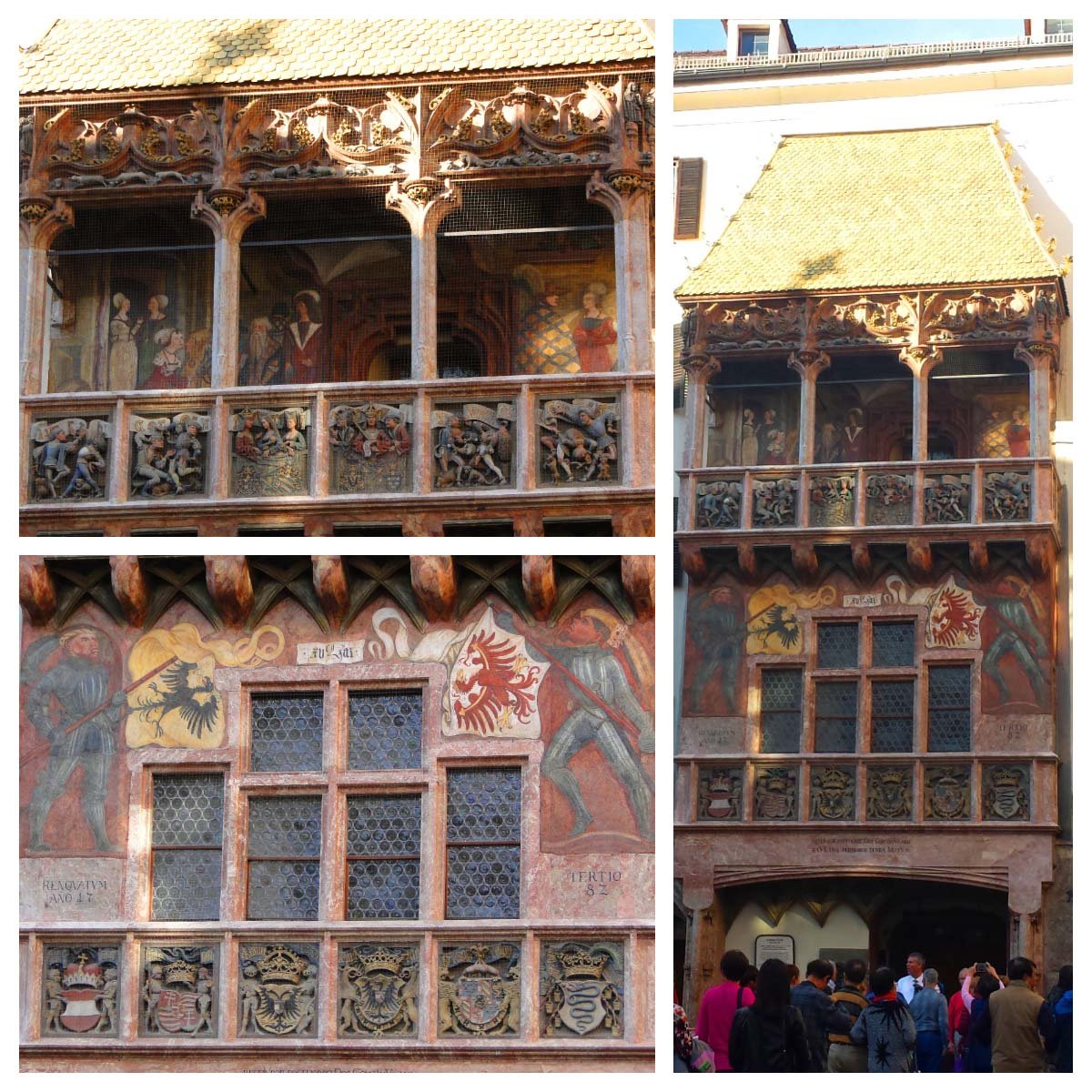 Goldenes Dachl, o que fazer em Innsbruck no outono Goldenes Dachl, o que fazer em Innsbruck no outono
